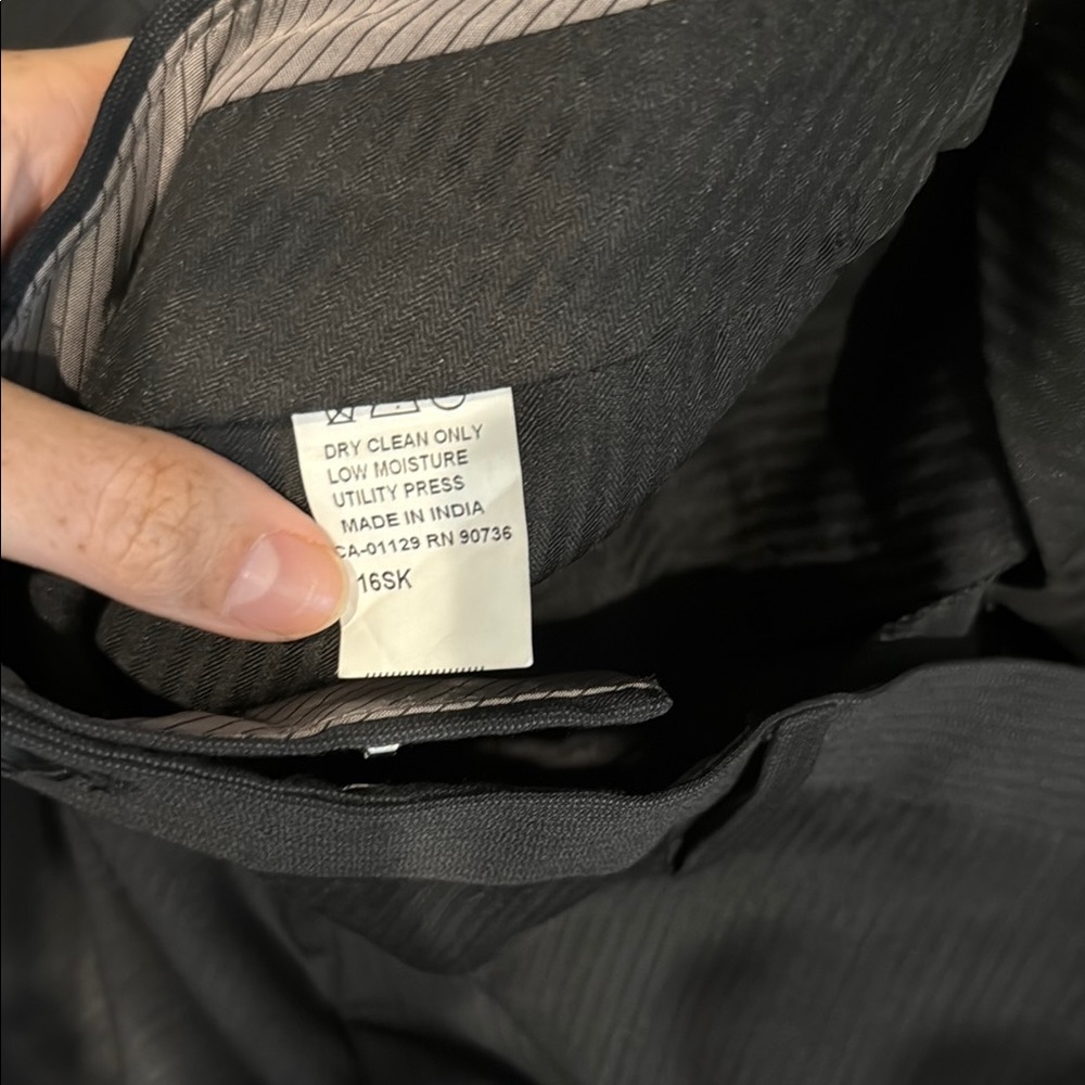 **Dkny Charcoal Modern Cut Suit** - Picture 4 of 8